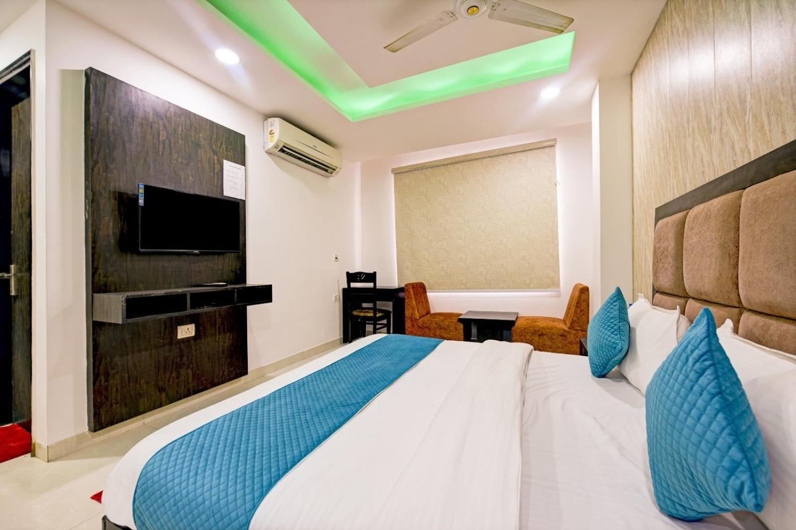 The Glory Suites Near Igi Airport Neu-Delhi Exterior foto