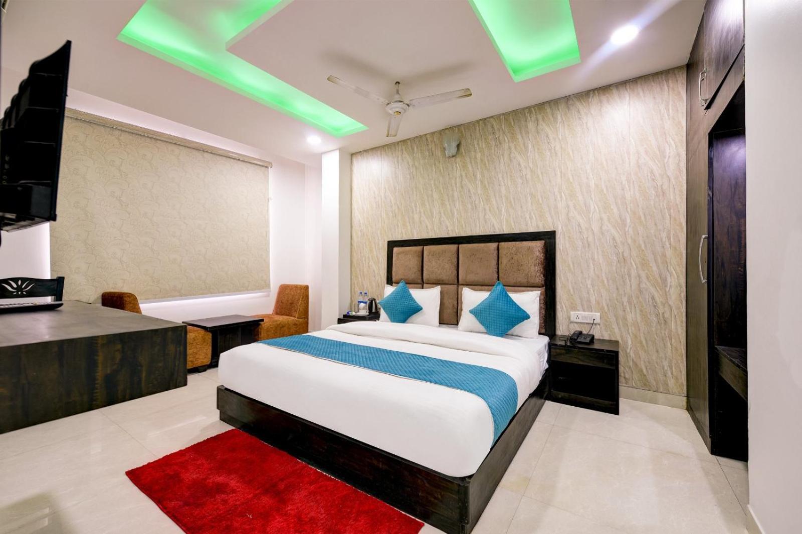 The Glory Suites Near Igi Airport Neu-Delhi Exterior foto
