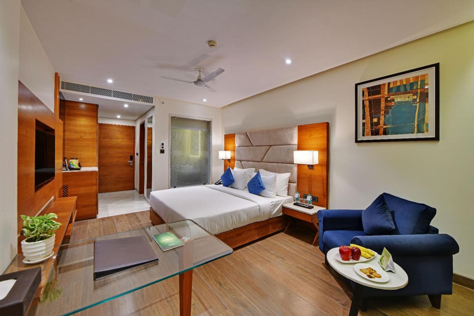 The Glory Suites Near Igi Airport Neu-Delhi Exterior foto